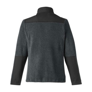 CUSTOM CORE365 WOMENS JOURNEY SUMMIT HYBRID FULL-ZIP BACK