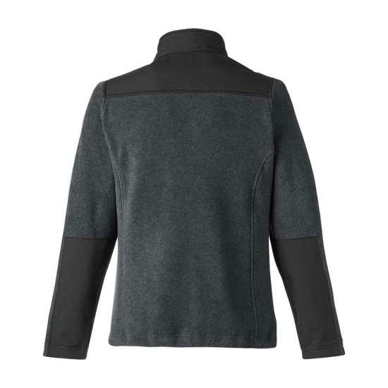 CUSTOM CORE365 WOMENS JOURNEY SUMMIT HYBRID FULL-ZIP