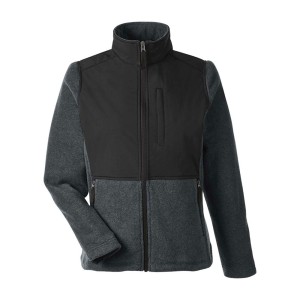 CUSTOM CORE365 WOMENS JOURNEY SUMMIT HYBRID FULL-ZIP