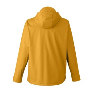 CUSTOM DEVON & JONES UNISEX NEW CLASSICS® PRESCOTT RAIN JACKET BACK CUSTOM DEVON & JONES UNISEX NEW CLASSICS® PRESCOTT RAIN JACKET BACK