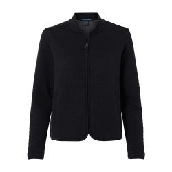 CUSTOM DEVON & JONES WOMENS BERKELEY TEXTURED FULL-ZIP JACKET