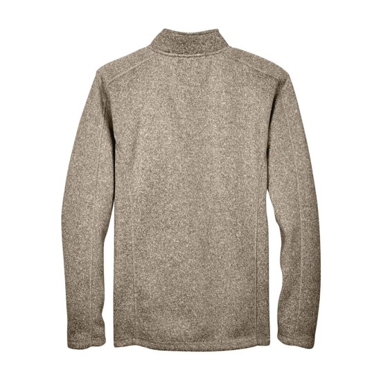 CUSTOM DEVON & JONES MENS BRISTOL FULL-ZIP SWEATER FLEECE JACKET CUSTOM DEVON & JONES MENS BRISTOL FULL-ZIP SWEATER FLEECE JACKET