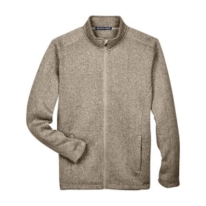 CUSTOM DEVON & JONES MENS BRISTOL FULL-ZIP SWEATER FLEECE JACKET CUSTOM DEVON & JONES MENS BRISTOL FULL-ZIP SWEATER FLEECE JACKET