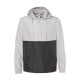 CUSTOM INDEPENDENT TRADING CO. LIGHTWEIGHT QUARTER-ZIP WINDBREAKER PULLOVER JACKET