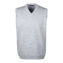CUSTOM HARRITON MENS PIBLOC™ V-NECK SWEATER VEST