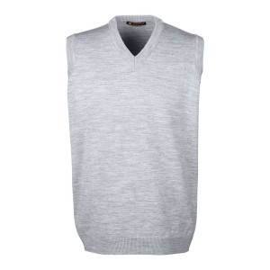CUSTOM HARRITON MENS PIBLOC™ V-NECK SWEATER VEST