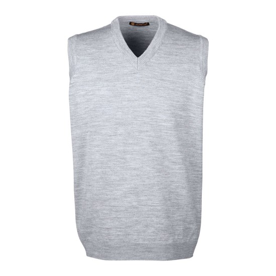 CUSTOM HARRITON MENS PIBLOC™ V-NECK SWEATER VEST
