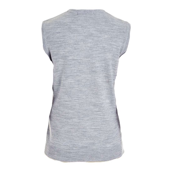 CUSTOM HARRITON WOMENS PIBLOC™ V-NECK SWEATER VEST