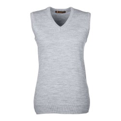 CUSTOM HARRITON WOMENS PIBLOC™ V-NECK SWEATER VEST