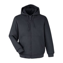 CUSTOM HARRITON UNISEX TALL CLIMABLOC® HEAVYWEIGHT HOODED FULL-ZIP JACKET