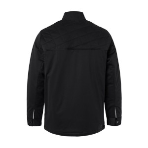 CUSTOM HARRITON MEN'S GUARDIAN INSULATED UTILITY JACKET BACK