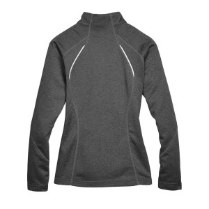 CUSTOM NORTH END WOMENS GRAVITY PERFORMANCE FLEECE JACKET BACK