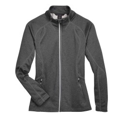CUSTOM NORTH END WOMENS GRAVITY PERFORMANCE FLEECE JACKET