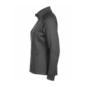 CUSTOM NORTH END WOMENS GRAVITY PERFORMANCE FLEECE JACKET LEFT