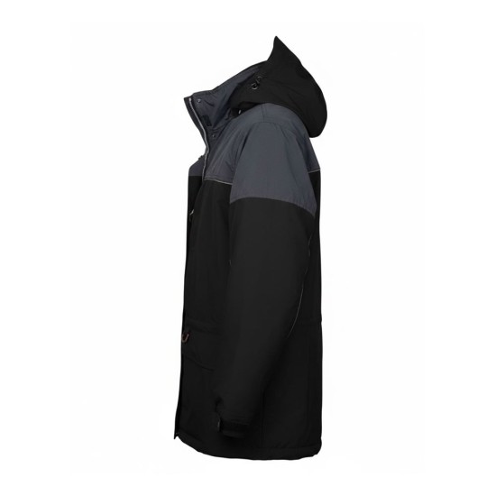 CUSTOM NORTH END MENS 3-IN-1 TWO-TONE PARKA