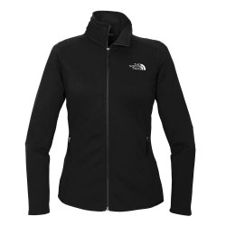 CUSTOM THE NORTH FACE® SKYLINE FLEECE FULL ZIP LADIES JACKET