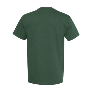 AMERICAN APPAREL HEAVYWEIGHT COTTON TEE BACK