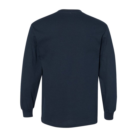 CUSTOM AMERICAN APPAREL UNISEX HEAVYWEIGHT COTTON LONG SLEEVE TEE