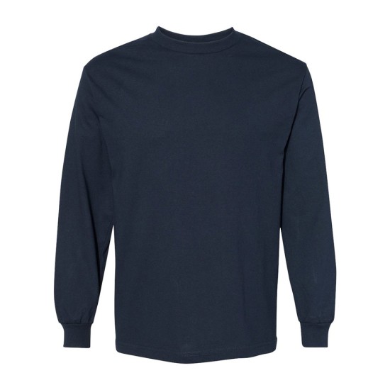 CUSTOM AMERICAN APPAREL UNISEX HEAVYWEIGHT COTTON LONG SLEEVE TEE