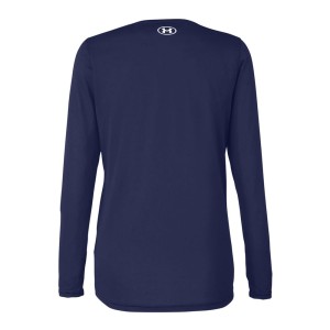 CUSTOM UNDER ARMOUR WOMENS TEAM TECH™ LONG SLEEVE T-SHIRT BACK