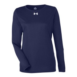 CUSTOM UNDER ARMOUR WOMENS TEAM TECH™ LONG SLEEVE T-SHIRT
