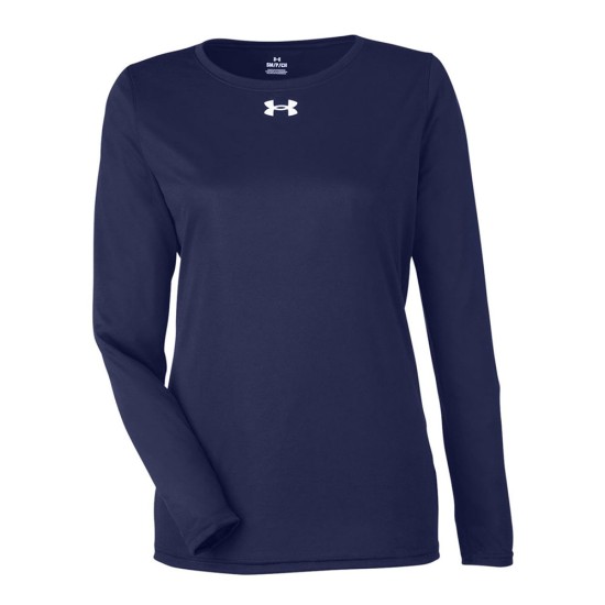 CUSTOM UNDER ARMOUR WOMENS TEAM TECH™ LONG SLEEVE T-SHIRT
