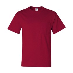 CUSTOM JERZEES DRI-POWER® 50/50 POCKET T-SHIRT