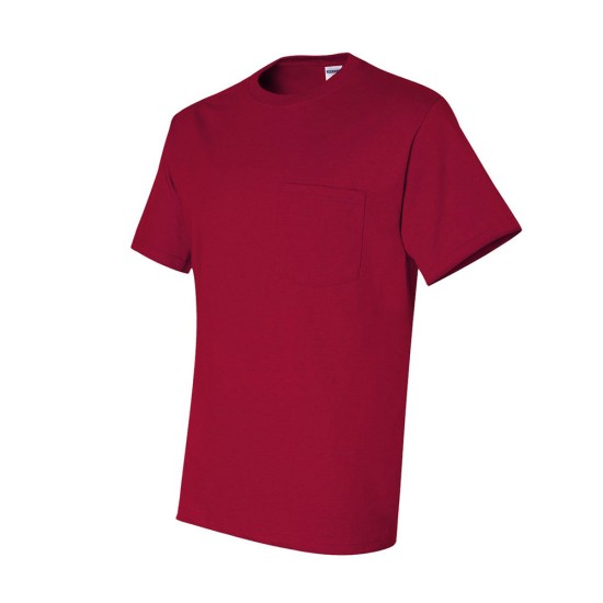 CUSTOM JERZEES DRI-POWER® 50/50 POCKET T-SHIRT