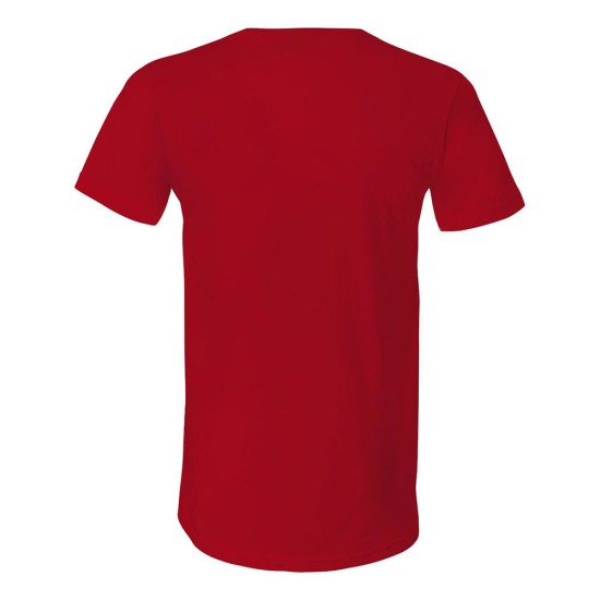 CUSTOM BELLA + CANVAS JERSEY V-NECK TEE