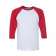 CUSTOM BELLA + CANVAS THREE-QUARTER SLEEVE BASEBALL TEE