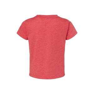 CUSTOM BELLA + CANVAS TODDLER TRIBLEND TEE BACK