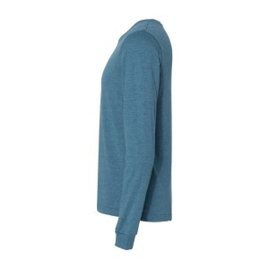 BELLA + CANVAS HEATHER CVC LONG SLEEVE TEE LEFT BELLA + CANVAS HEATHER CVC LONG SLEEVE TEE LEFT