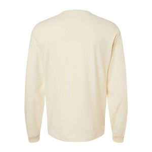 BELLA + CANVAS 6 OZ HEAVYWEIGHT LONG SLEEVE TEE BACK