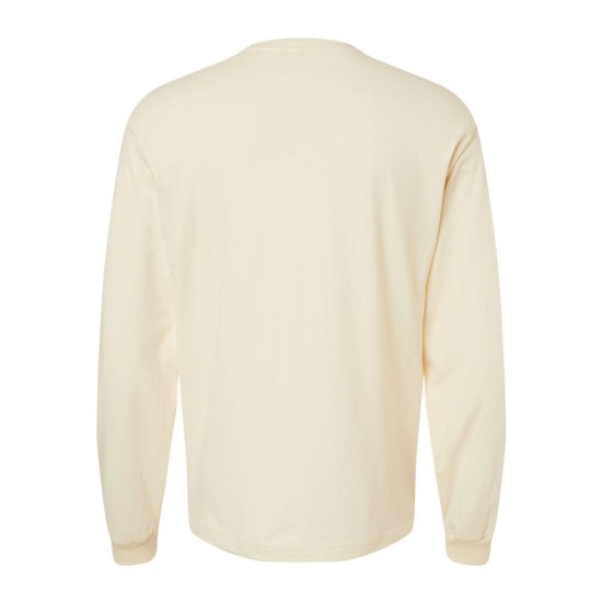 CUSTOM BELLA + CANVAS 6 OZ. HEAVYWEIGHT LONG SLEEVE TEE