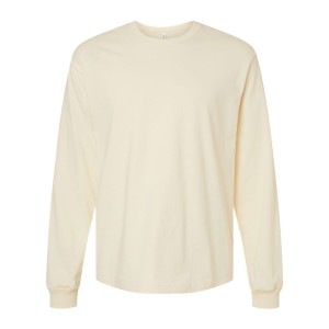 CUSTOM BELLA + CANVAS 6 OZ. HEAVYWEIGHT LONG SLEEVE TEE
