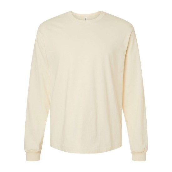 CUSTOM BELLA + CANVAS 6 OZ. HEAVYWEIGHT LONG SLEEVE TEE