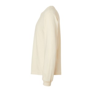 BELLA + CANVAS 6 OZ HEAVYWEIGHT LONG SLEEVE TEE LEFT