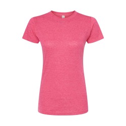 CUSTOM M&O WOMENS DELUXE BLEND T-SHIRT