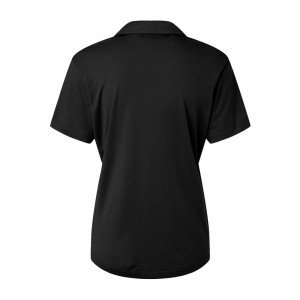 CUSTOM ALLPRO WOMENS PIQUE POLO BACK CUSTOM ALLPRO WOMENS PIQUE POLO BACK