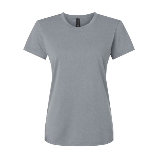 CUSTOM ALLPRO WOMEN'S PRO-LOCK PERFORMANCE T-SHIRT CUSTOM ALLPRO WOMEN'S PRO-LOCK PERFORMANCE T-SHIRT