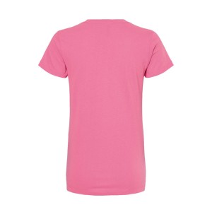 CUSTOM M&O WOMENS GOLD SOFT TOUCH T-SHIRT BACK