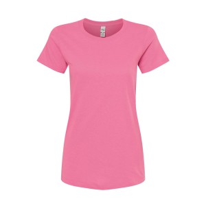 CUSTOM M&O WOMENS GOLD SOFT TOUCH T-SHIRT