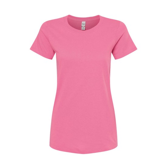 CUSTOM M&O WOMENS GOLD SOFT TOUCH T-SHIRT