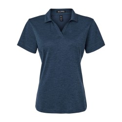 CUSTOM ALLPRO WOMENS PRO-LOCK PERFORMANCE MÉLANGE POLO