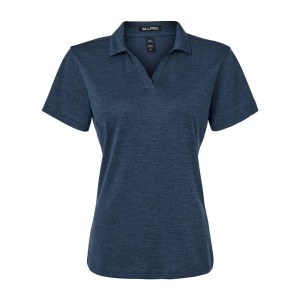 CUSTOM ALLPRO WOMENS PRO-LOCK PERFORMANCE MÉLANGE POLO