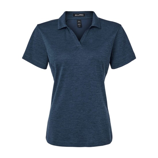 CUSTOM ALLPRO WOMENS PRO-LOCK PERFORMANCE MÉLANGE POLO