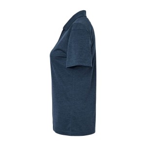CUSTOM ALLPRO WOMENS PRO-LOCK PERFORMANCE MELANGE POLO LEFT
