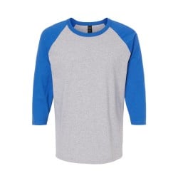 CUSTOM M&O RAGLAN THREE-QUARTER SLEEVE BASEBALL T-SHIRT