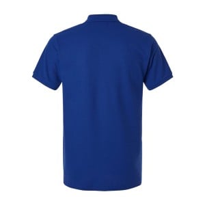CUSTOM ALLPRO MENS PIQUE POLO BACK CUSTOM ALLPRO MENS PIQUE POLO BACK