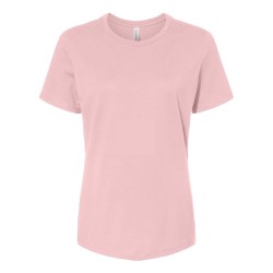 CUSTOM BELLA + CANVAS WOMENS RELAXED JERSEY TEE